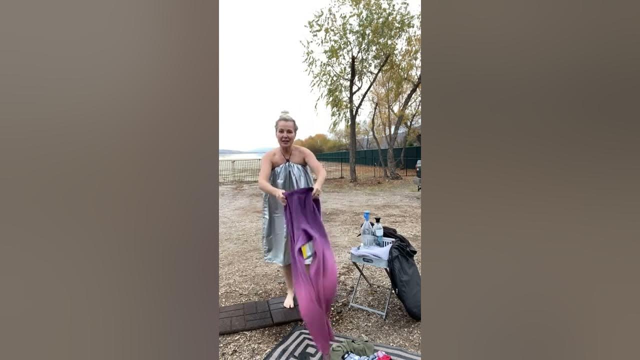 As seen on Shark TankShower Toga founder Kressa Peterson shows you how