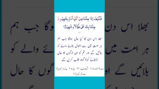 Surah An-Nisa Ayat 41