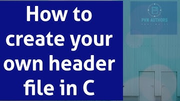 Creating your own Header file in C language #youtuber #programmer #programming