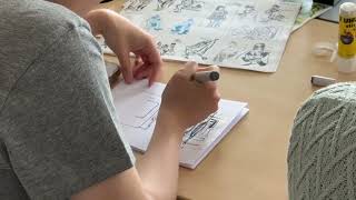 Zine Process