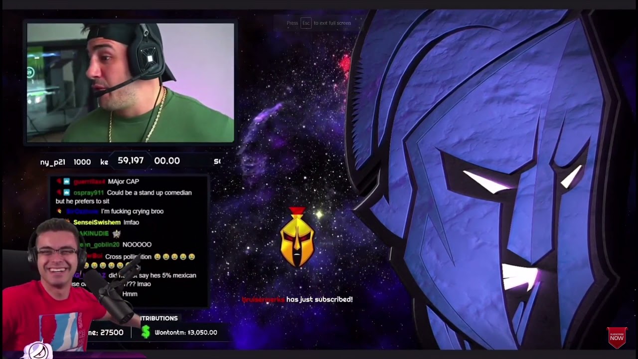 NICK EH 30 S NEW RAP W NICKMERCS SYPHER PK AND NICK EH 30S REACTION 