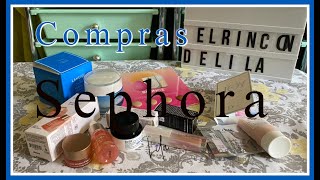 Reponiendo productos en Sephora