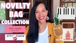 Entire Novelty Handbag Collection | Kate Spade ♠ and Betsey Johnson