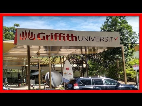 Griffith University, Nathan Campus - Walk Through