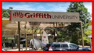 Griffith University, Nathan Campus  Walk Through