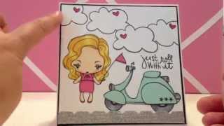 Card Share - Just Roll With It - TGF + Paper Smooches
