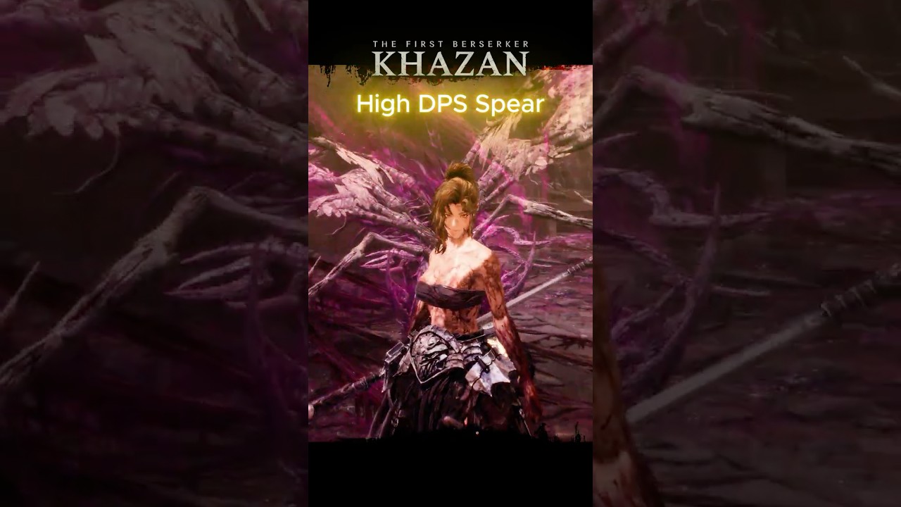 High DPS Spear Build!  