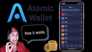 How to STAKE and EARN on ATOMIC WALLET | Bitcoin App Tutorial screenshot 4