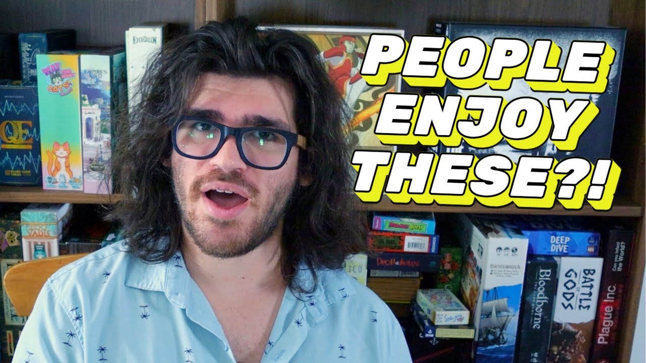 The 5 Worst Board Games I’ve Ever Played (Out of 266 Games)