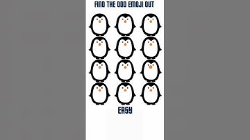 Find the Odd emoji out||Memory test challenge#viral #ytshorts