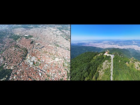 Bursa Drone Çekim 4K Ultra HD 60 Fps | Uludağ | Ulu Cami | Bakacak Seyir N #bursa #uludağ #tourism