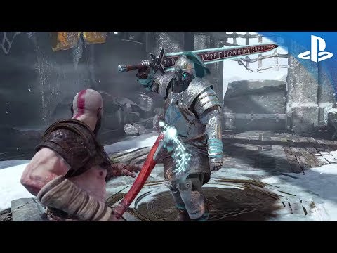 TODO sobre el COMBATE de God of War (Subtitulado)