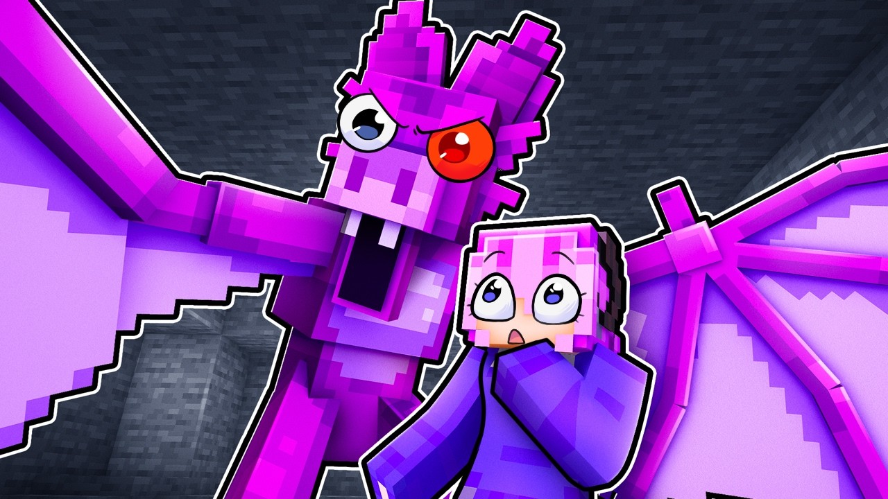 REBORN as a PROTECTIVE BAT in Minecraft!