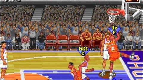 3 On 3 Dunk Madness [1996 Video System prototype] Arcade MAME 3on3dunk