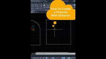 How to Use the Fillet Command in AutoCAD #autocad #shorts