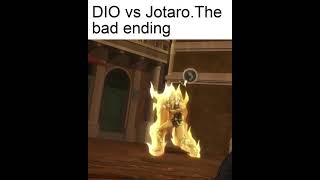DIO vs Jotaro