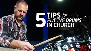 5 Tips For Playing Drums In Church - Drum Lesson (Drumeo) 5 Tips For Playing Drums In Church - Drum Lesson (Drumeo)
