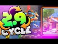 2.9 BARB HUT CYCLE IN CLASH ROYALE???