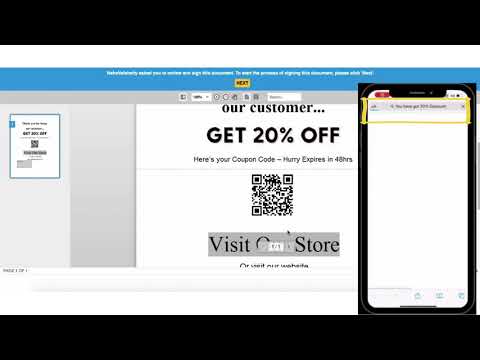 CryptoESIGN - Do you know QR Code can be embedded in seconds?