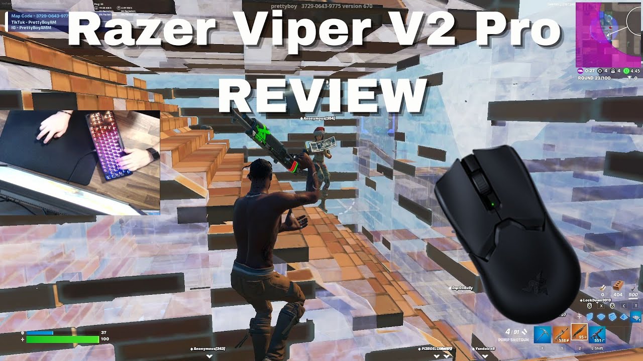 Razer Viper V2 Pro review: Why is this mouse controversial?