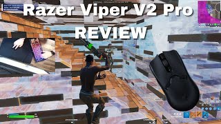 Razer Viper V2 Pro Mouse Review (INITIAL THOUGHTS)