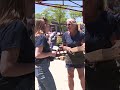 Lauren Larsen spends the day at the West Allis Farmers Market