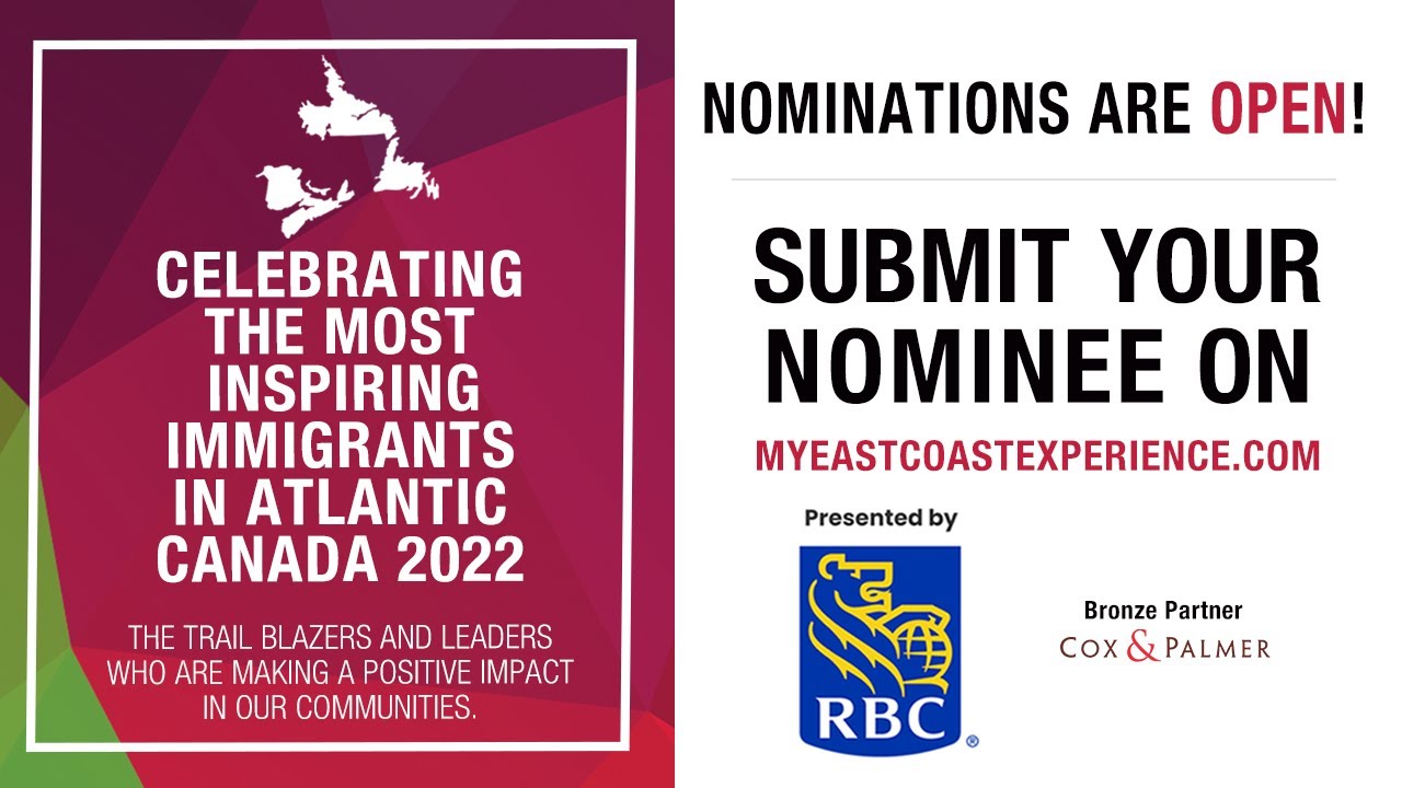Celebrating The Most Inspiring Immigrants In Atlantic Canada 2022 | My East Coast Experience
