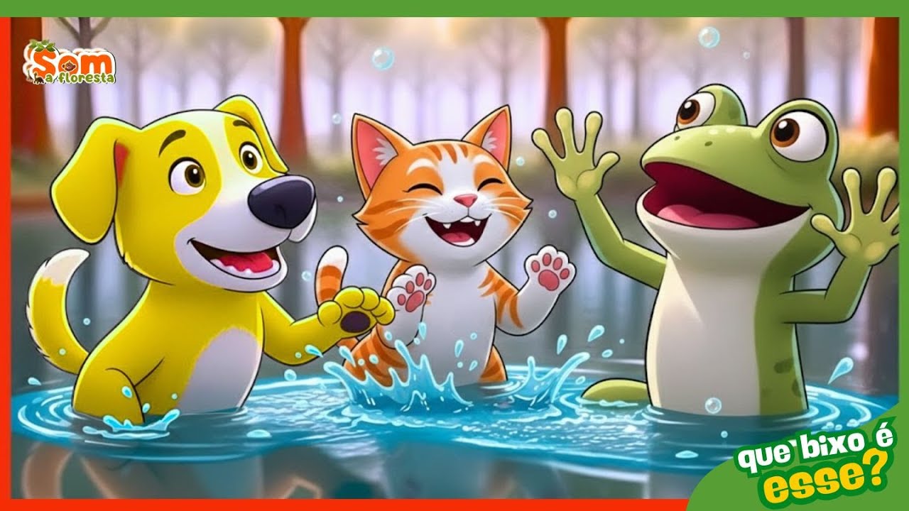 QUEM É ESSE? | musica infantil | Trilha do som | # músicainfantil 