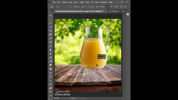 The BEST WAY To Select and Mask GLASS or Transparent Objects in Photoshop!