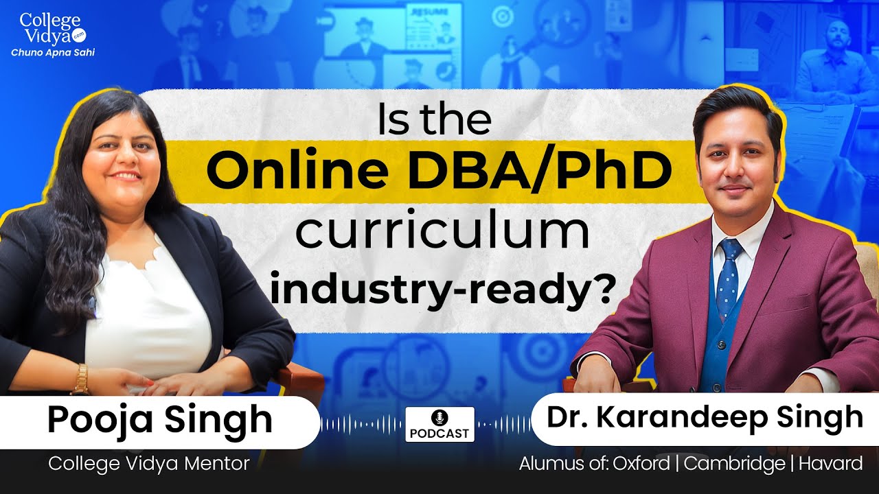 Is the Online DBA/PhD Curriculum Industry Ready?