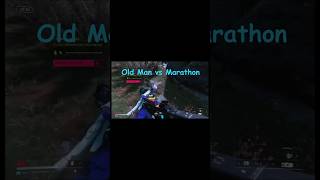40yo VS Marathon #marathon #fail #fps