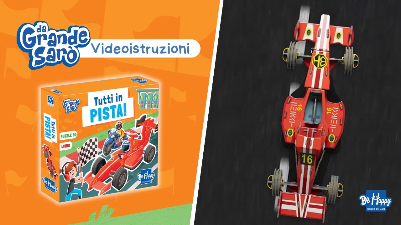 Videoistruzioni - Da Grande Sarò: tutti in pista!