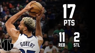 Rudy Gobert Highlights | Pelicans vs. Timberwolves | 18th Nov 2023