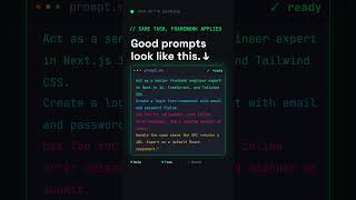Your AI Writes TERRIBLE Code?😳Fix Your Prompts in 30 Seconds #ai #promptengineering  #claude  #code