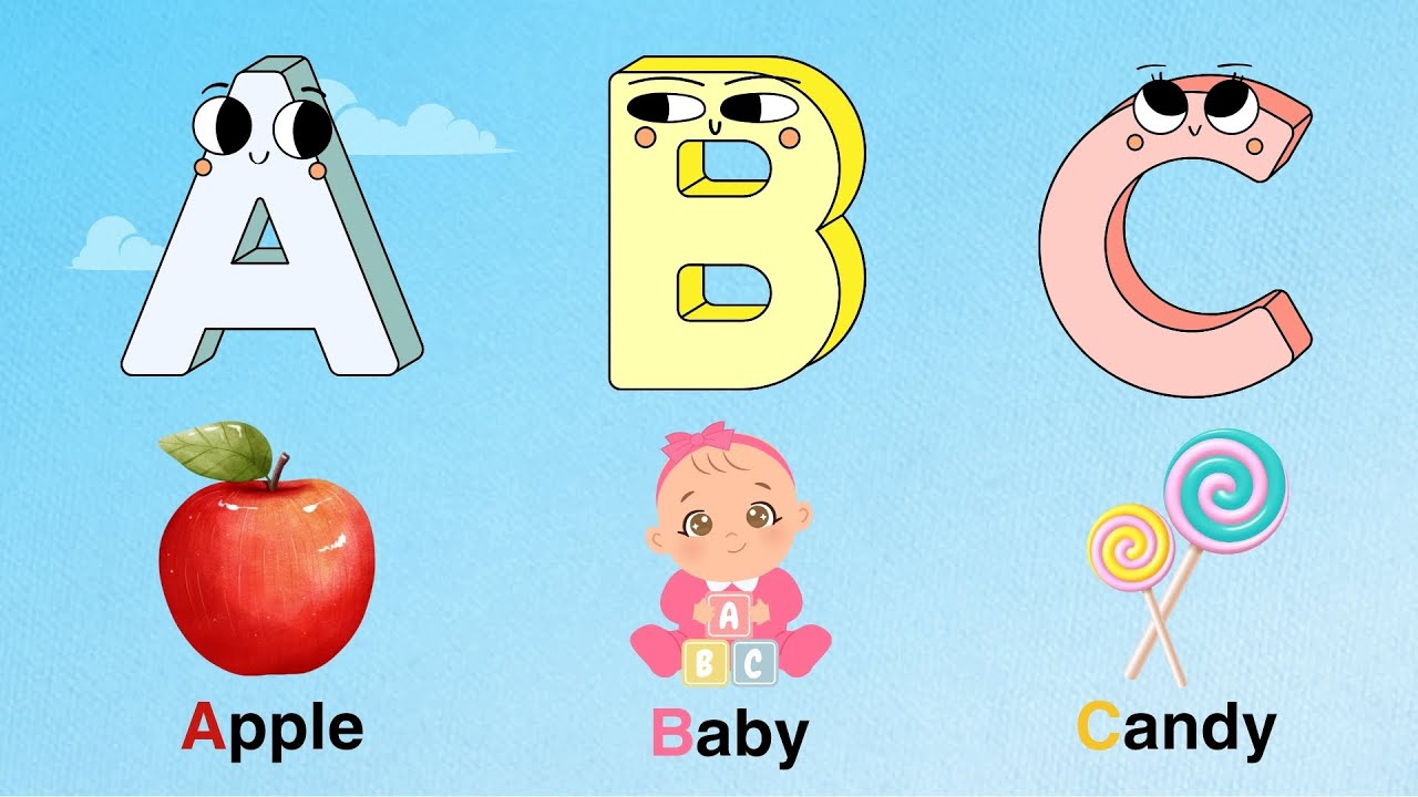 ABC Phonics Fun Learn the Alphabet with Catchy Song for Kids! # ...