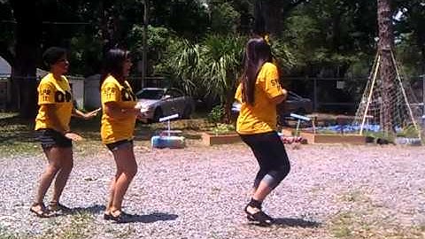 Omega Phi Beta Stroll