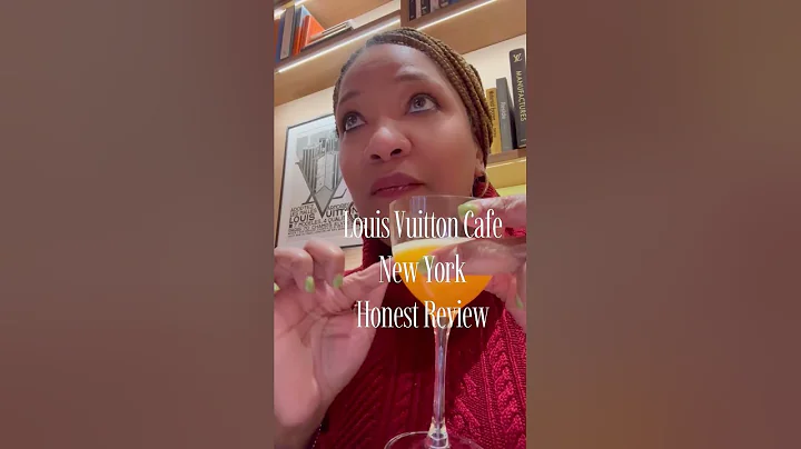 Louis Vuitton Cafe New York: Honest Review!