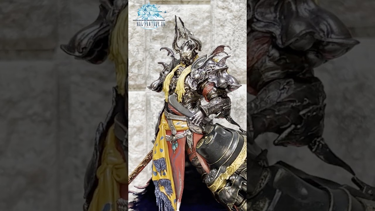 FF14紅蓮のリベレーターコレクターズエディション ゼノス フィギュアを