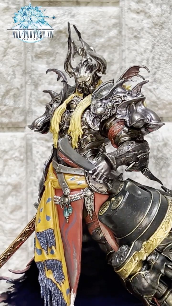 FF14紅蓮のリベレーターコレクターズエディション ゼノス フィギュアを