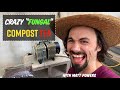 Crazy fungal compost tea with matt powers live