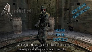 RE4 MERCENARIOS - HUNK EN EL CASTILLO