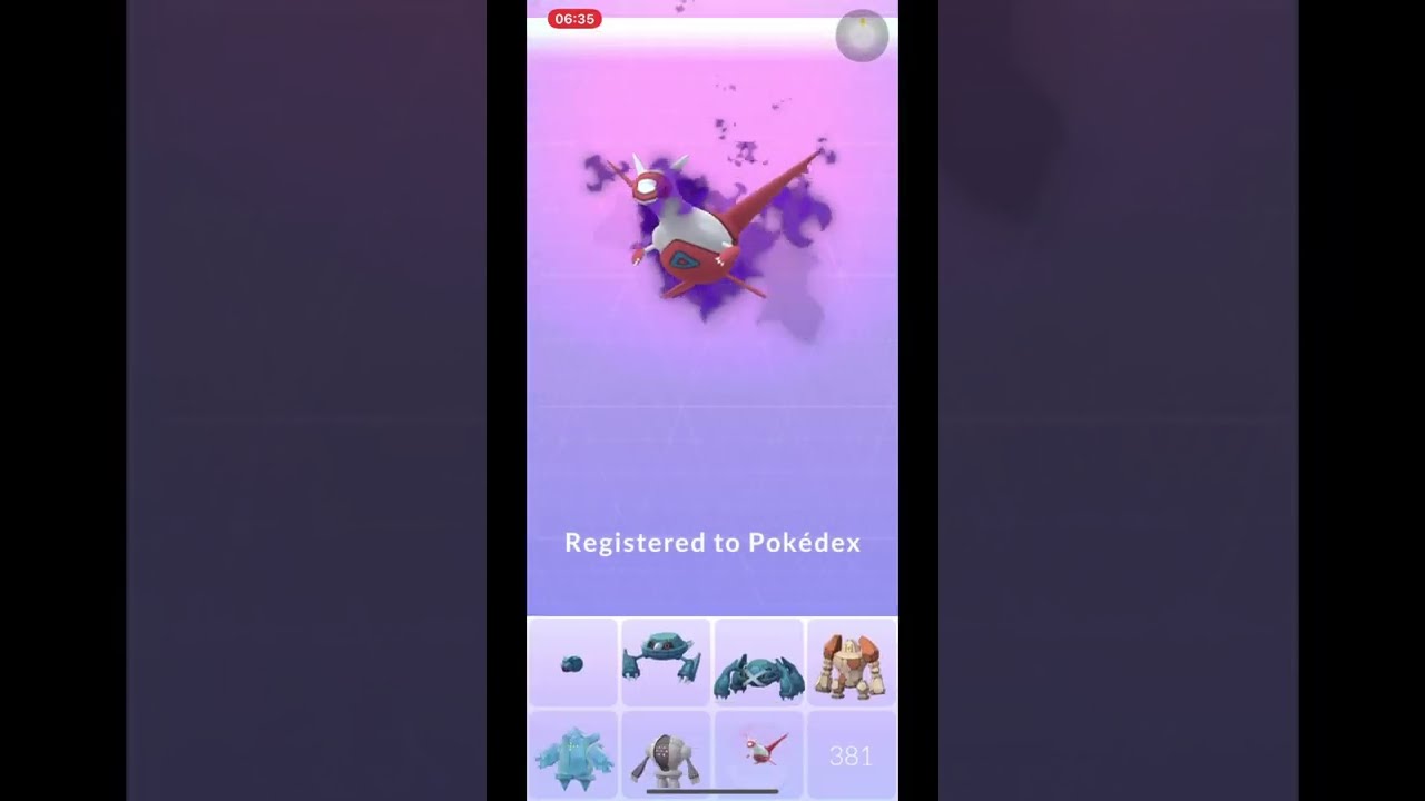 Pokemon Go New Shadow Legendary Pokemon!#pokemongo #pok&eacute;mongo #pokemon #pok&eacute;mon #shinypokemon #shiny