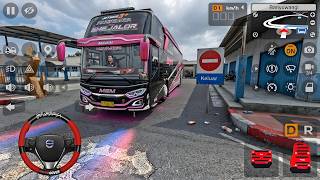 Bus She Jaloe MSM Asyrof Ngebut Keluar Terminal Sampe Bempernya Gasruk screenshot 4