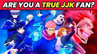 Only True JJk Fan Can Win This Quiz | Jujutsu Kaisen Trivia Quiz🗼👹 screenshot 3