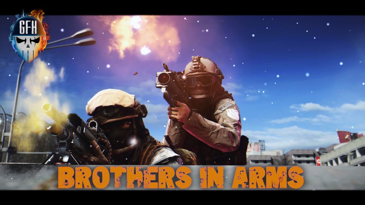 Battlefield 4 Cinematic Movie "Brothers in Arms" by GfH
