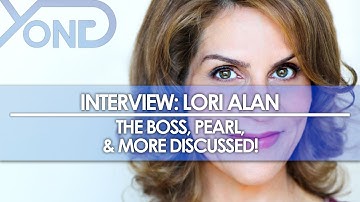 The Codec - Lori Alan Interview: The Boss, Pearl, & More Discussed!