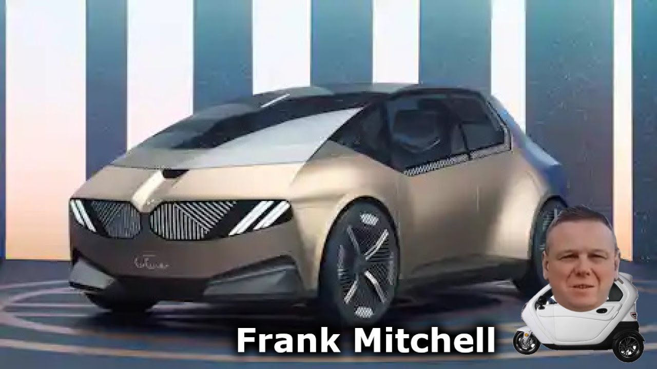 Discover the BMW iVision Circular: The Future of Sustainable Electric Cars at IAA Mobility