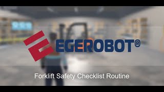 Forklift Safety Checklist Routine