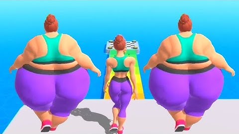 Fat 2 Fit - All Levels Gameplay Android,iOS New Update (Levels 14-15)