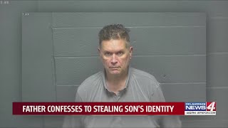 Father confesses to stealing son s identity